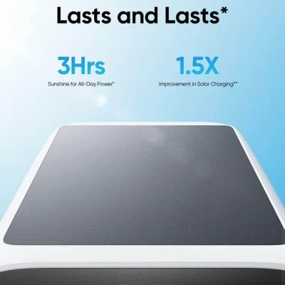 Eufy S220 Solar SoloCam 2K Wi-Fi - White